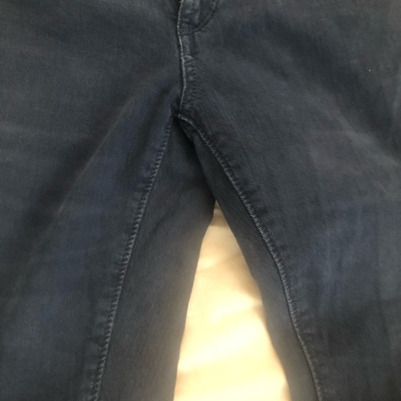 Pilcro letterpress low rise straight Denim Jeans - Picture 7 of 8